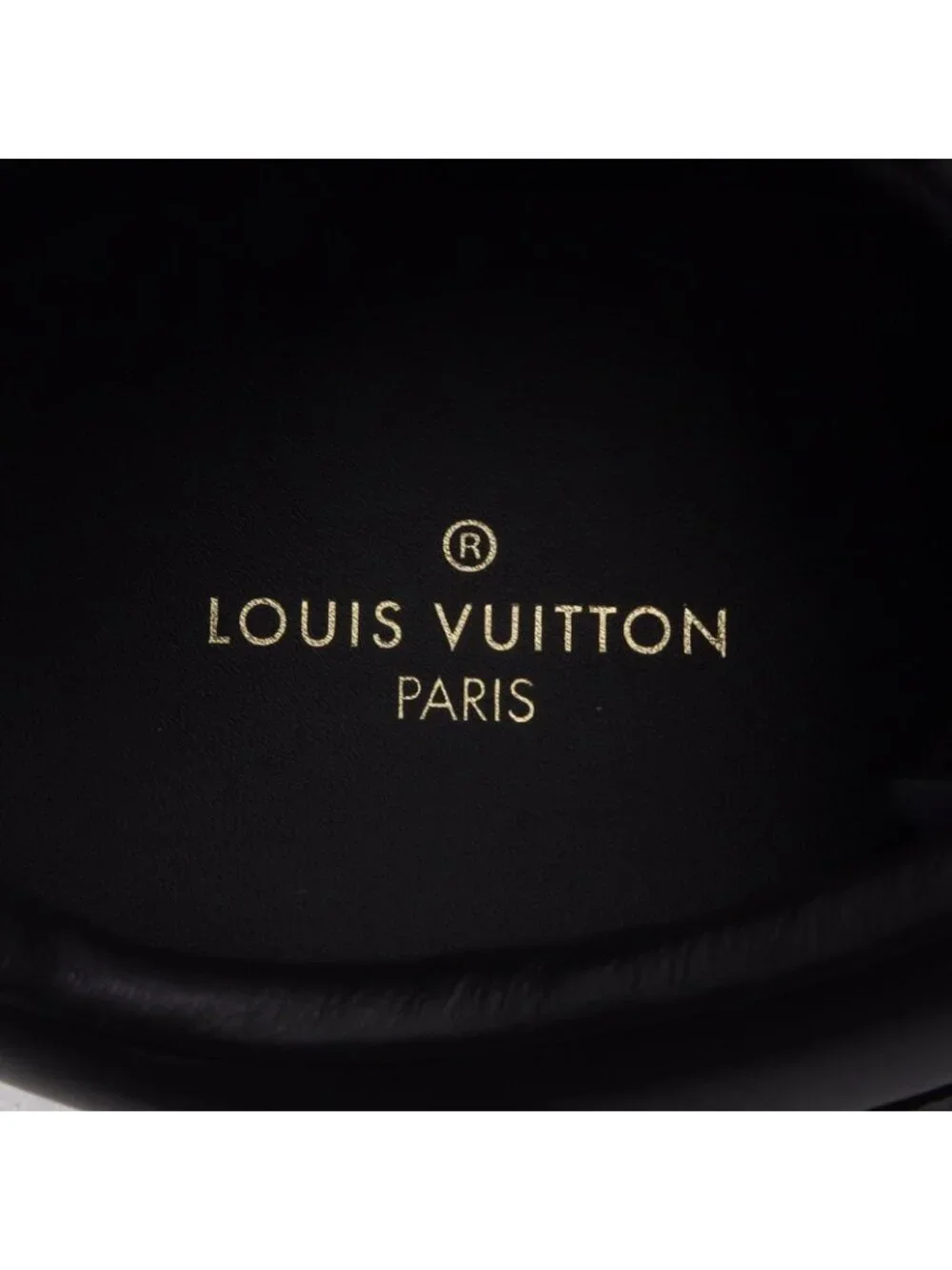 Louis Vuitton Sneakers Luxembourg Line Canvas Leather
